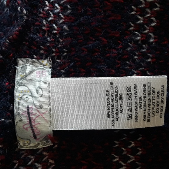 Hooded blanket Poncho wrap free people new - Picture 5 of 5